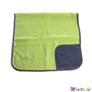 handdoek met zakje, ideaal voor de fitness