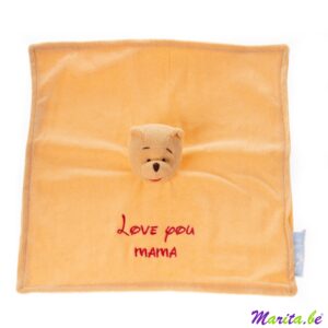 doudou winnie the pooh love you mama