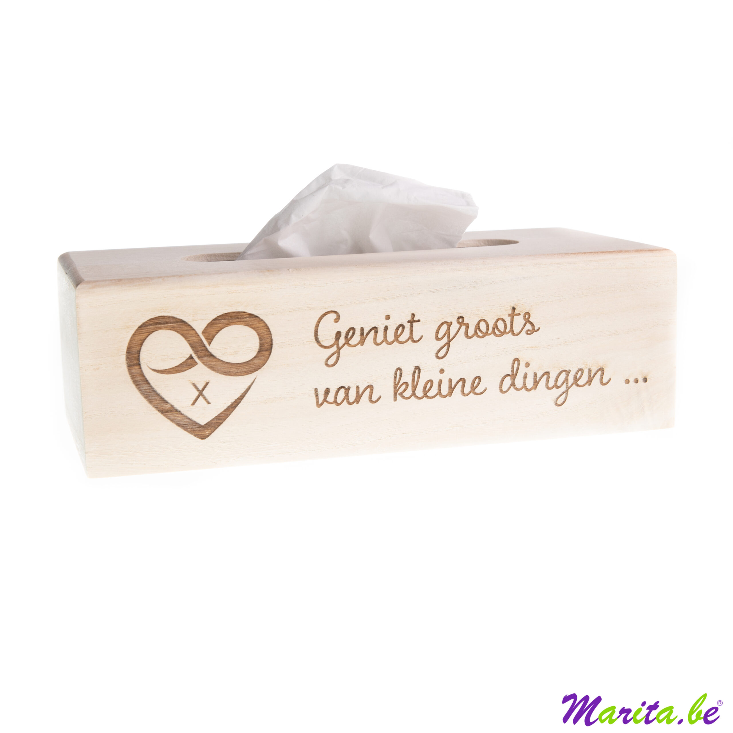 Boîtes de mouchoirs en papier personnalisées avec logo Déco