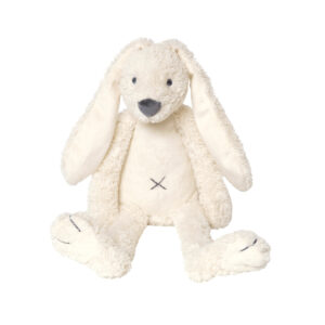 Richie Happy Cheval Lapin Écru Ivoire Blanc