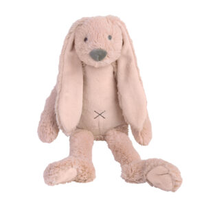 Lapin cheval heureux Lapin Rose Lapin
