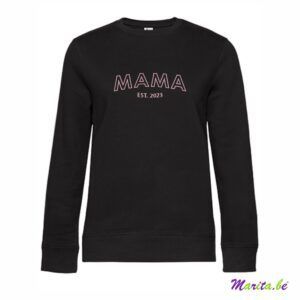 Sweater met borduring