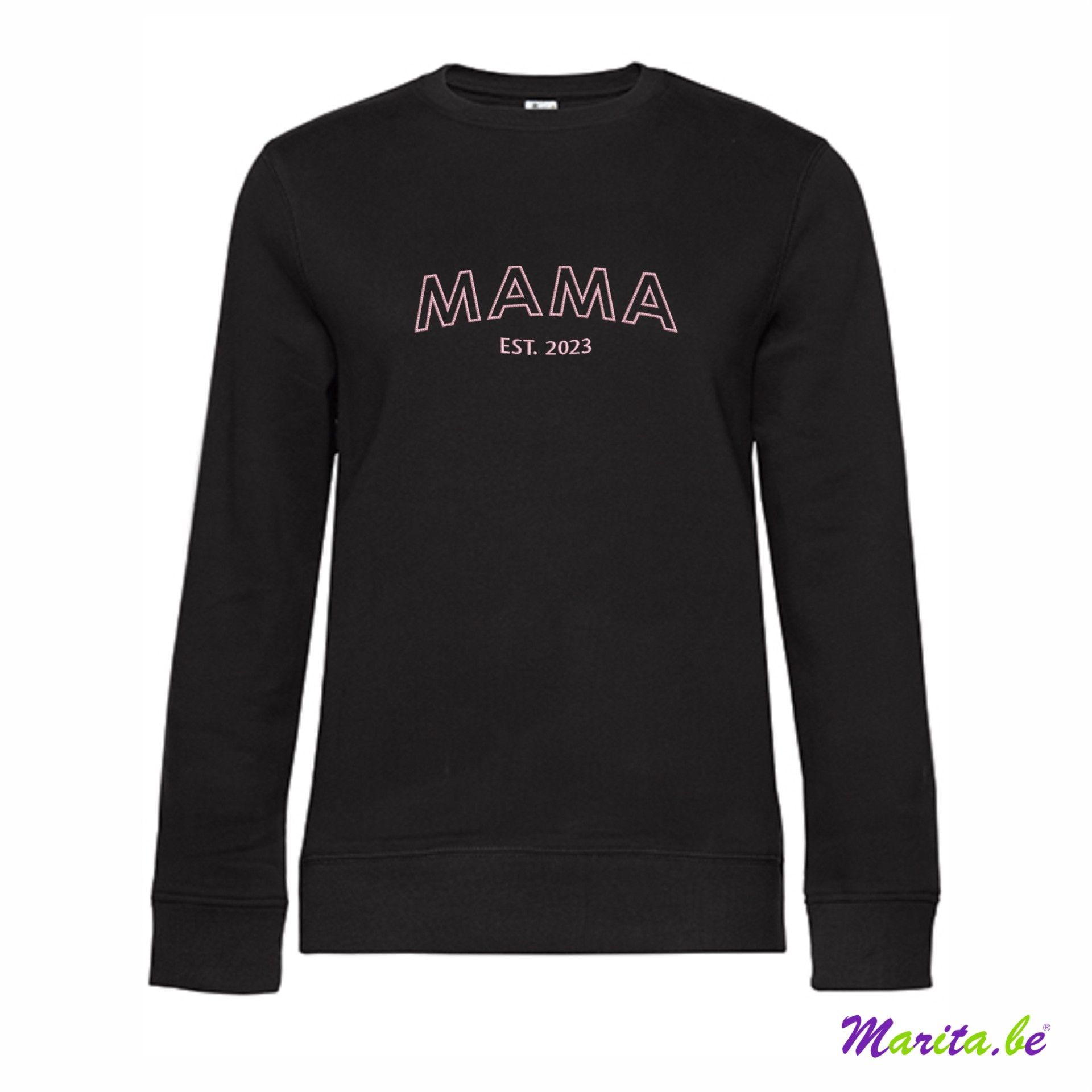Sweater met borduring