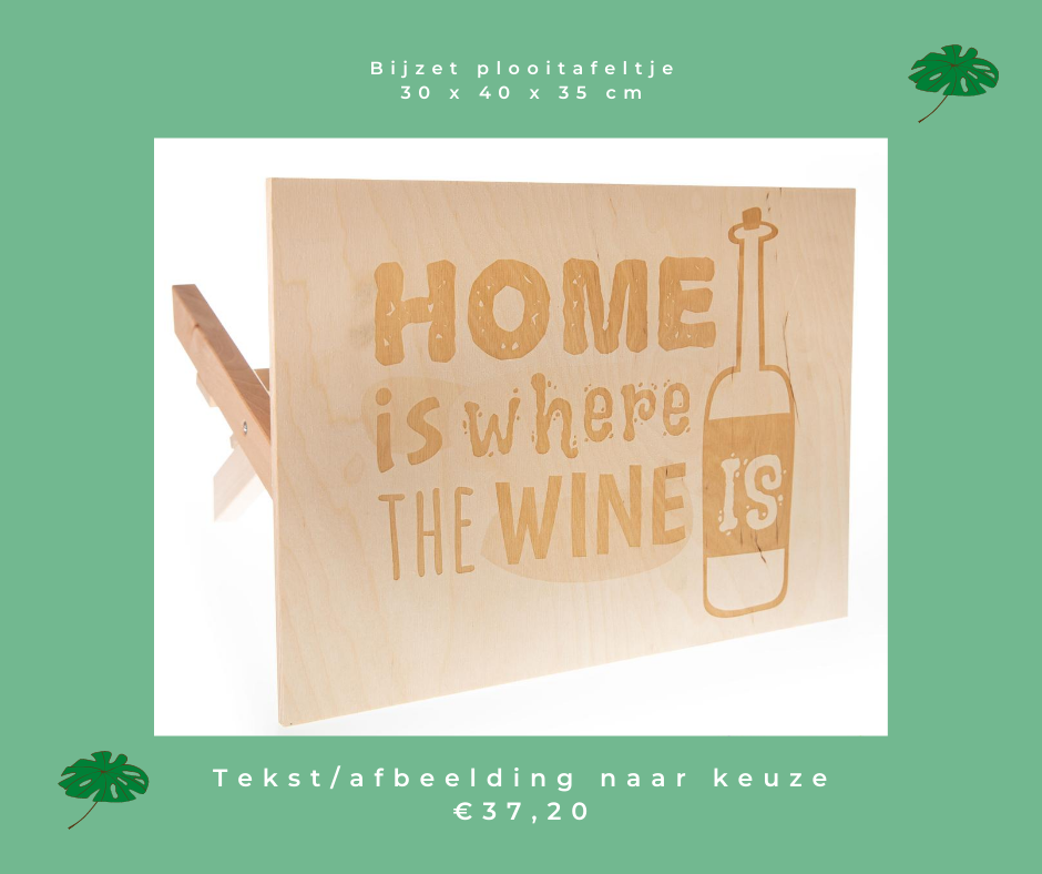 inspiratie bijzettafeltje hout