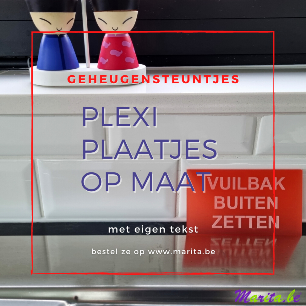 inspiratie plexi plaatje vuilbak buiten zetten