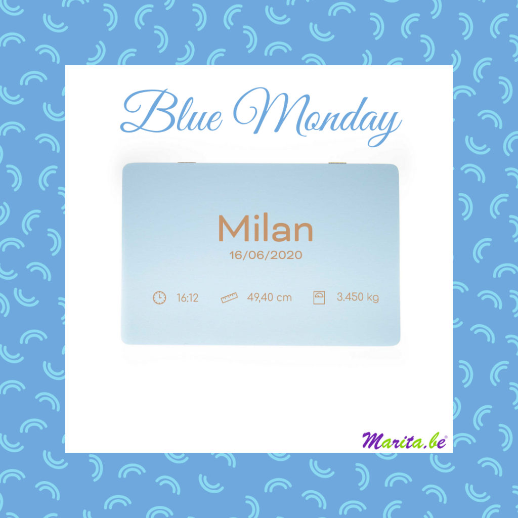 inspiratie blauwe opbergdoos