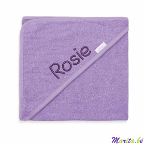 Badcape lavendel Rosie