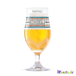 Gegraveerd Omer glas (collector 5)