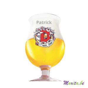 Gegraveerd Patrick Croes glas