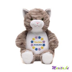 Gestreepte kat